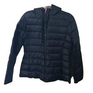 Calvin Klein Black Puffer Packable down Jacket M